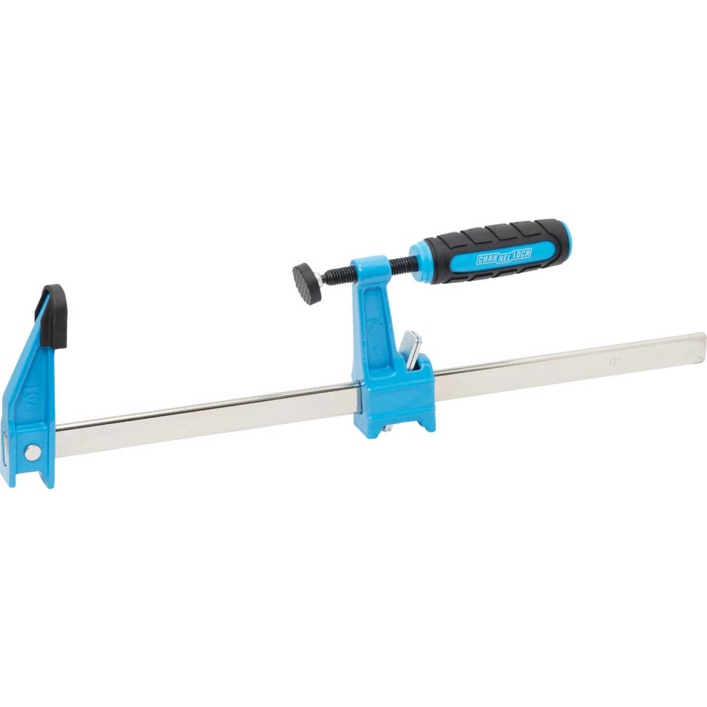 Channellock 12 In. Medium-Duty Steel Bar Clamp Image 1