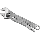 Stanley MaxGrip 10 In. Locking Adjustable Wrench Image 1
