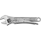 Stanley MaxGrip 10 In. Locking Adjustable Wrench Image 3
