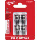 Milwaukee #2 Phillips Insert 1/4 In. Hex Drywall Dimpler Screw Setter (4-Pack) Image 1