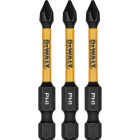 DEWALT FlexTorq 2 In. #1 Phillips Impact Screwdriver Bit (3-Pack) Image 1