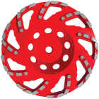 Diablo 7 In. Masonry Diamond Cup Wheel Image 1