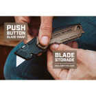 Spec Ops Retractable-Blade Folding Utility Knife with (3) Blades Image 3