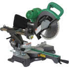 Metabo HPT 10 In. 12-Amp Dual-Bevel Sliding Compound Miter Saw with Laser Marker System Image 1