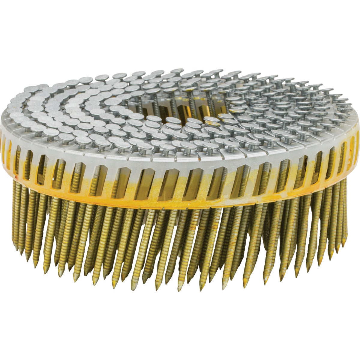 Pro-Fit 2 In. x .092 In. 15 Degree Plastic Strip Hot Dipped Galvanized Coil Siding Nail (6000 Ct.)