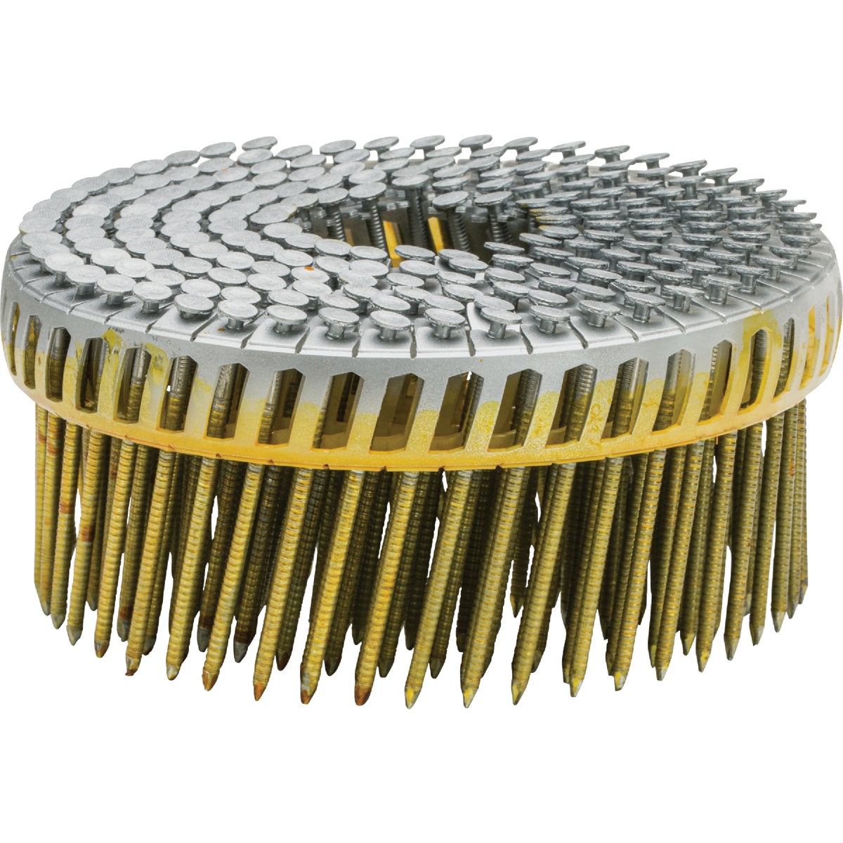 Pro-Fit 2-1/4 In. x .092 In. 15 Degree Plastic Strip Hot Dipped Galvanized Coil Siding Nail (4800 Ct.)