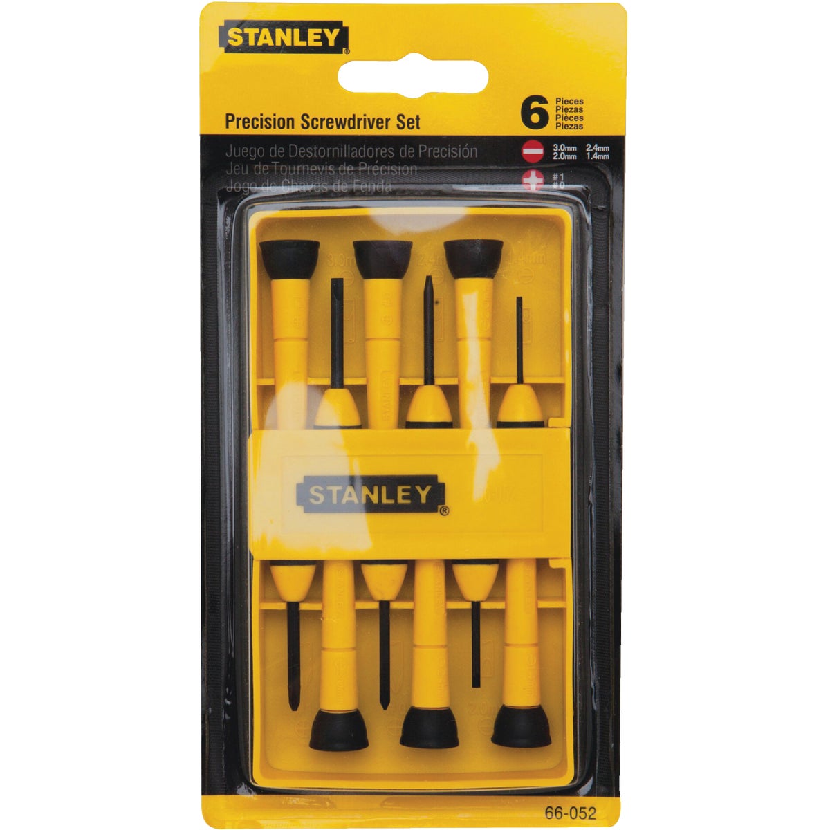 Stanley Precision Screwdriver Set (6-Piece) Image 7