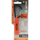 Railer 10-Hole Magnetizer Bitrail Orange Bit Holder with Carabiner Image 5