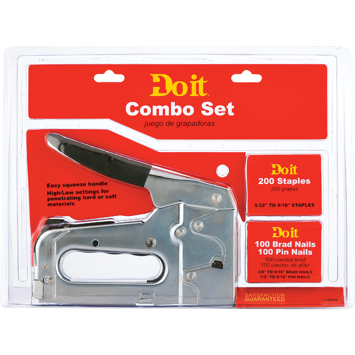 Do it Heavy-Duty Staple Gun Kit Image 2