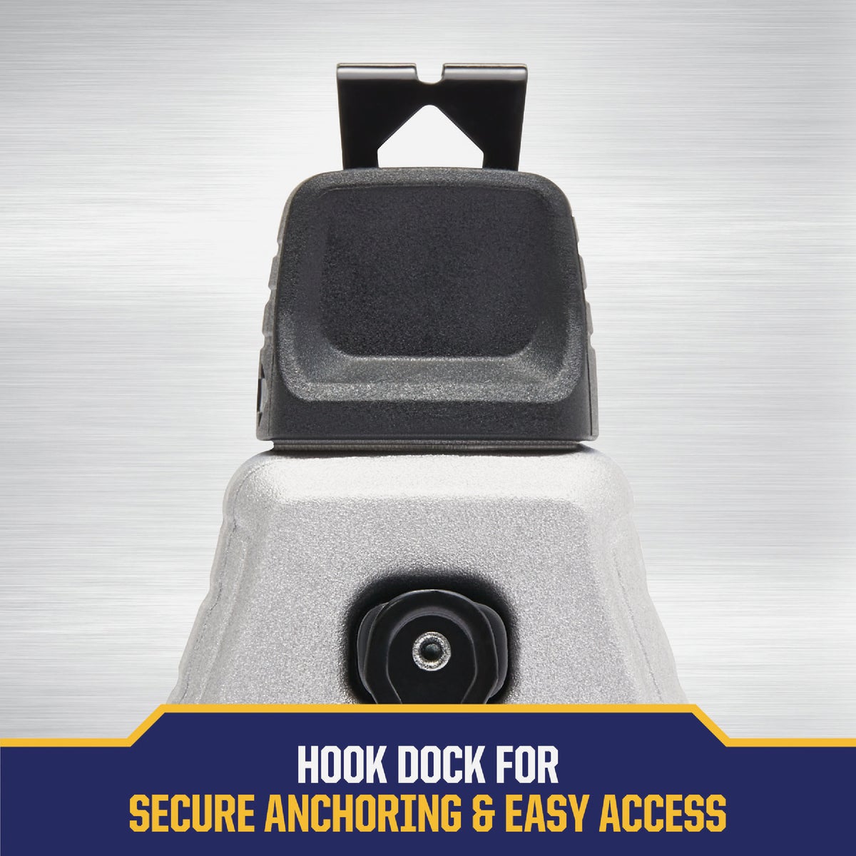 Irwin STRAIT-LINE Mach6 100 Ft. Chalk Line Reel and Chalk, Blue Image 5