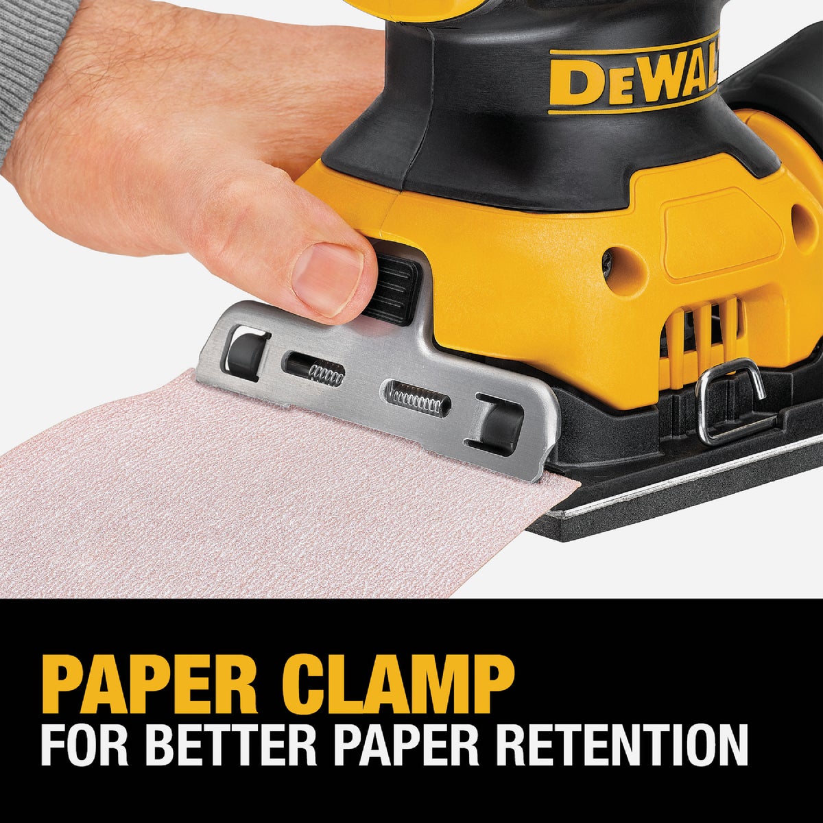 DEWALT 2.3 Amp 1/4 Sheet Sander Image 6