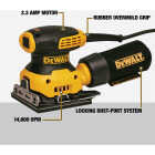 DEWALT 2.3 Amp 1/4 Sheet Sander Image 2