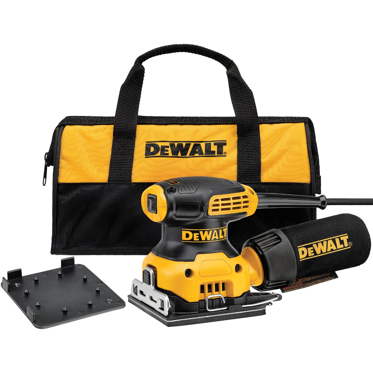 DEWALT 2.3 Amp 1/4 Sheet Sander