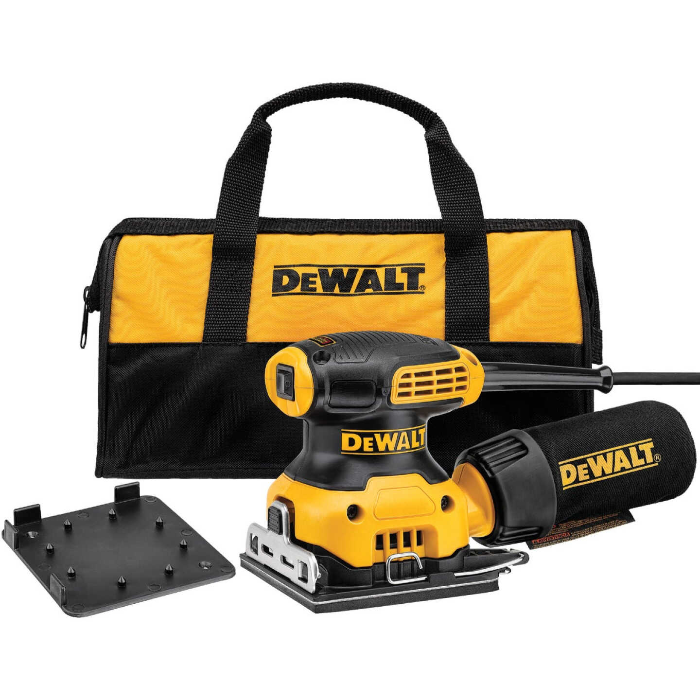 DEWALT 2.3 Amp 1/4 Sheet Sander Image 1