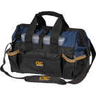 CLC 25-Pocket 16 In. Tool Bag with Top Side Tray Image 1