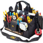CLC 17-Pocket 16 In. Center Tray Tool Bag Image 1