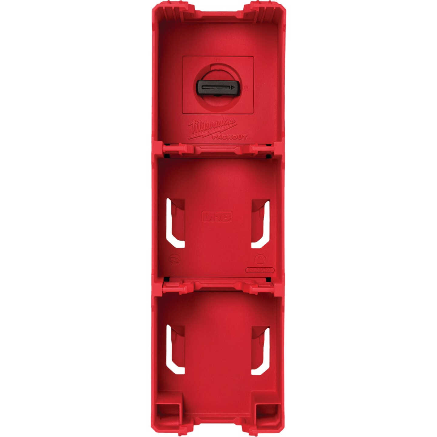 Milwaukee PACKOUT 4-Battery M18 Battery Rack Image 1