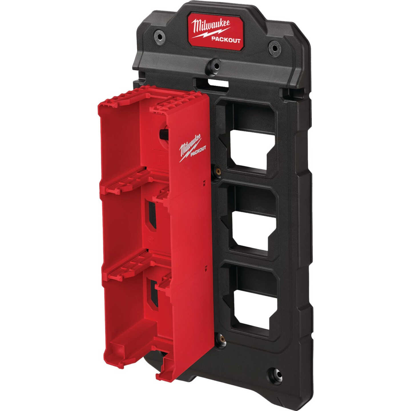 Milwaukee PACKOUT 4-Battery M18 Battery Rack Image 4