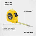 Stanley 12 Ft. Tape Measure Image 2