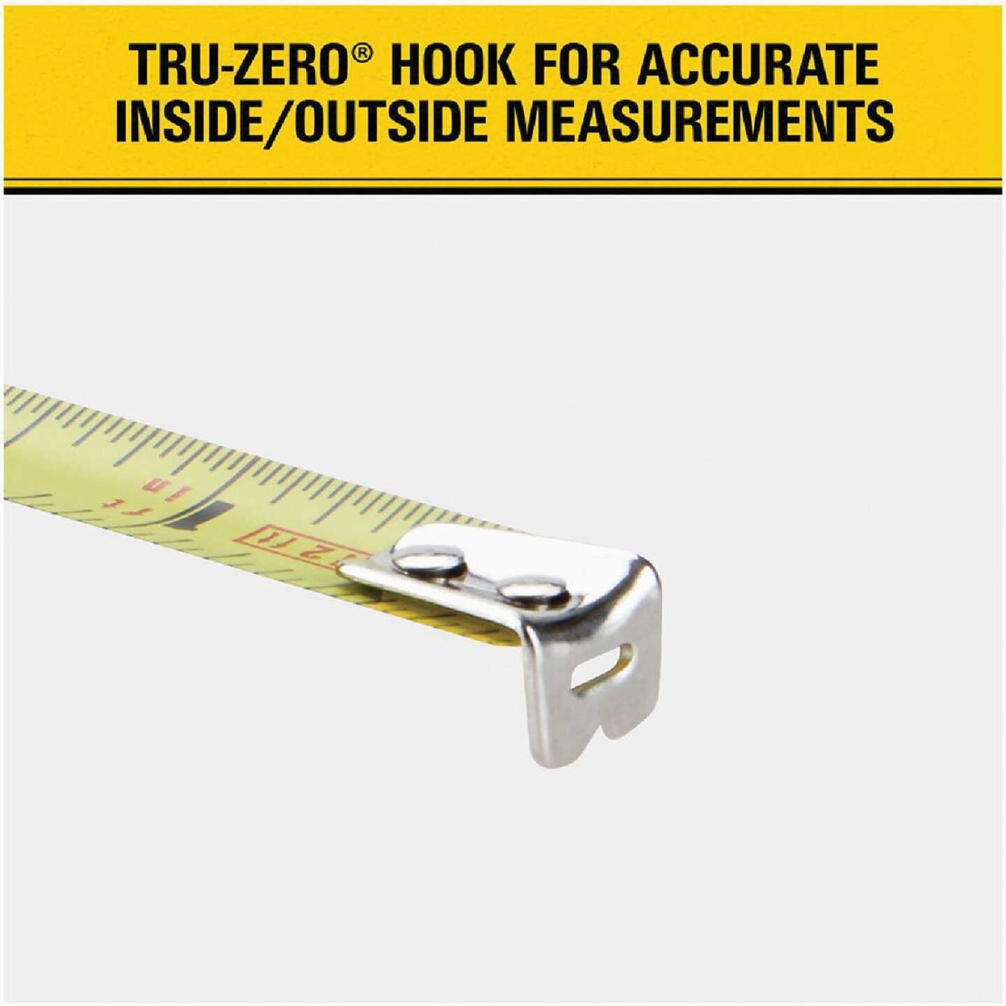 Stanley 12 Ft. Tape Measure Image 3