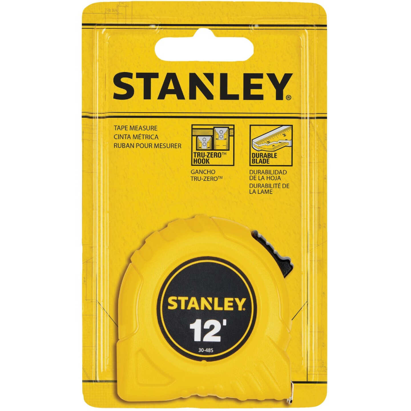 Stanley 12 Ft. Tape Measure Image 5