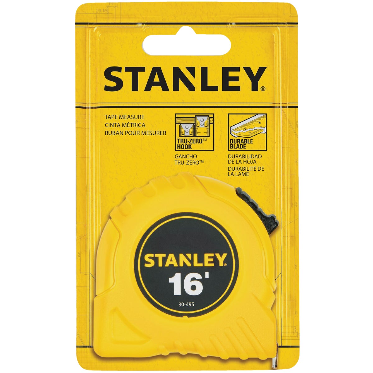 Stanley 16 Ft. Tape Measure Image 4