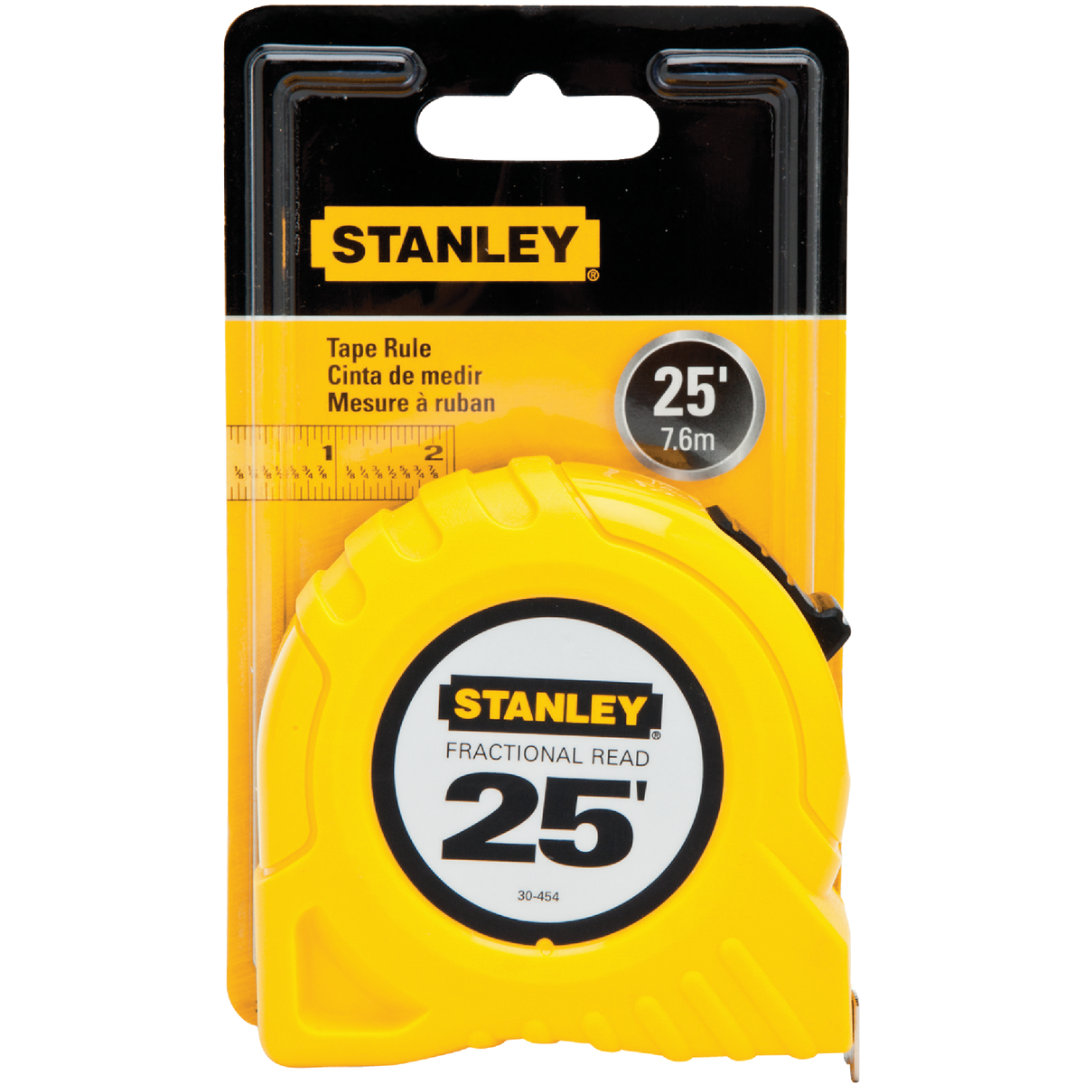 Stanley 25 Ft. Fractional Tape Measure Image 5