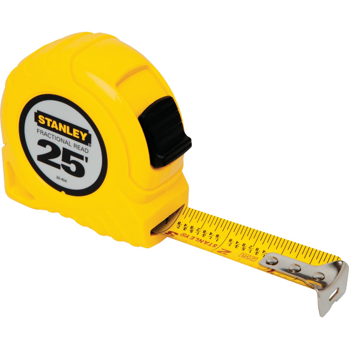 Stanley 25 Ft. Fractional Tape Measure Image 6