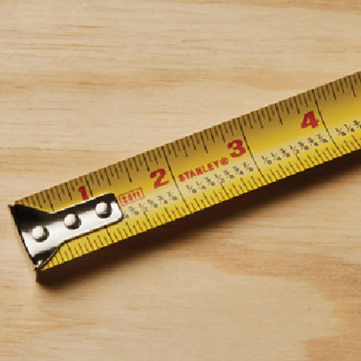 Stanley 25 Ft. Fractional Tape Measure Image 3
