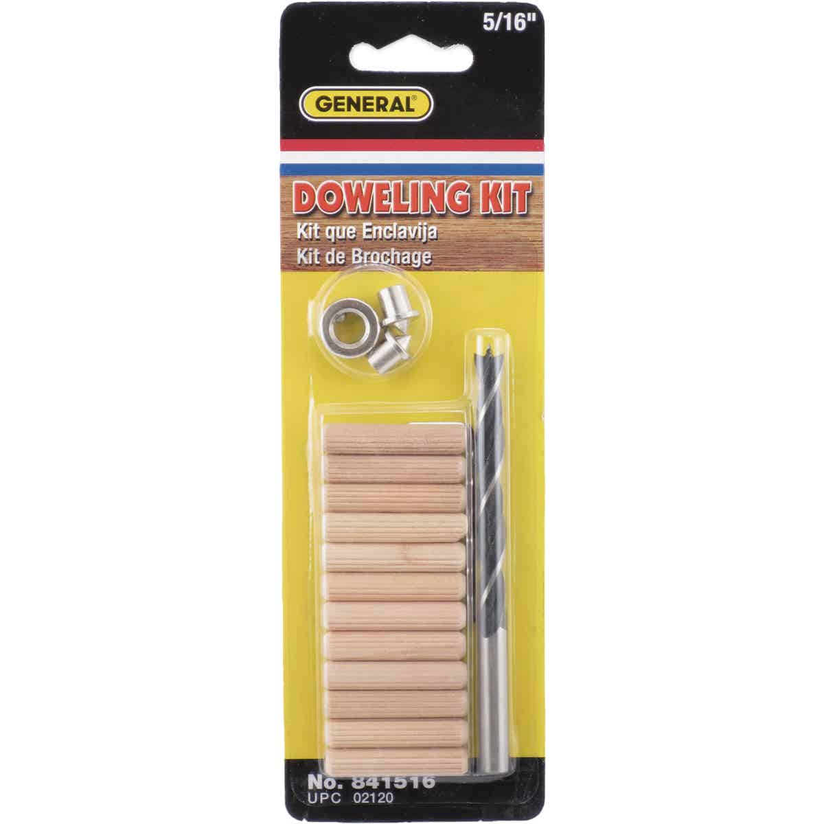 General Tools 5/16 In. Doweling Jig Accessory Kit Image 2