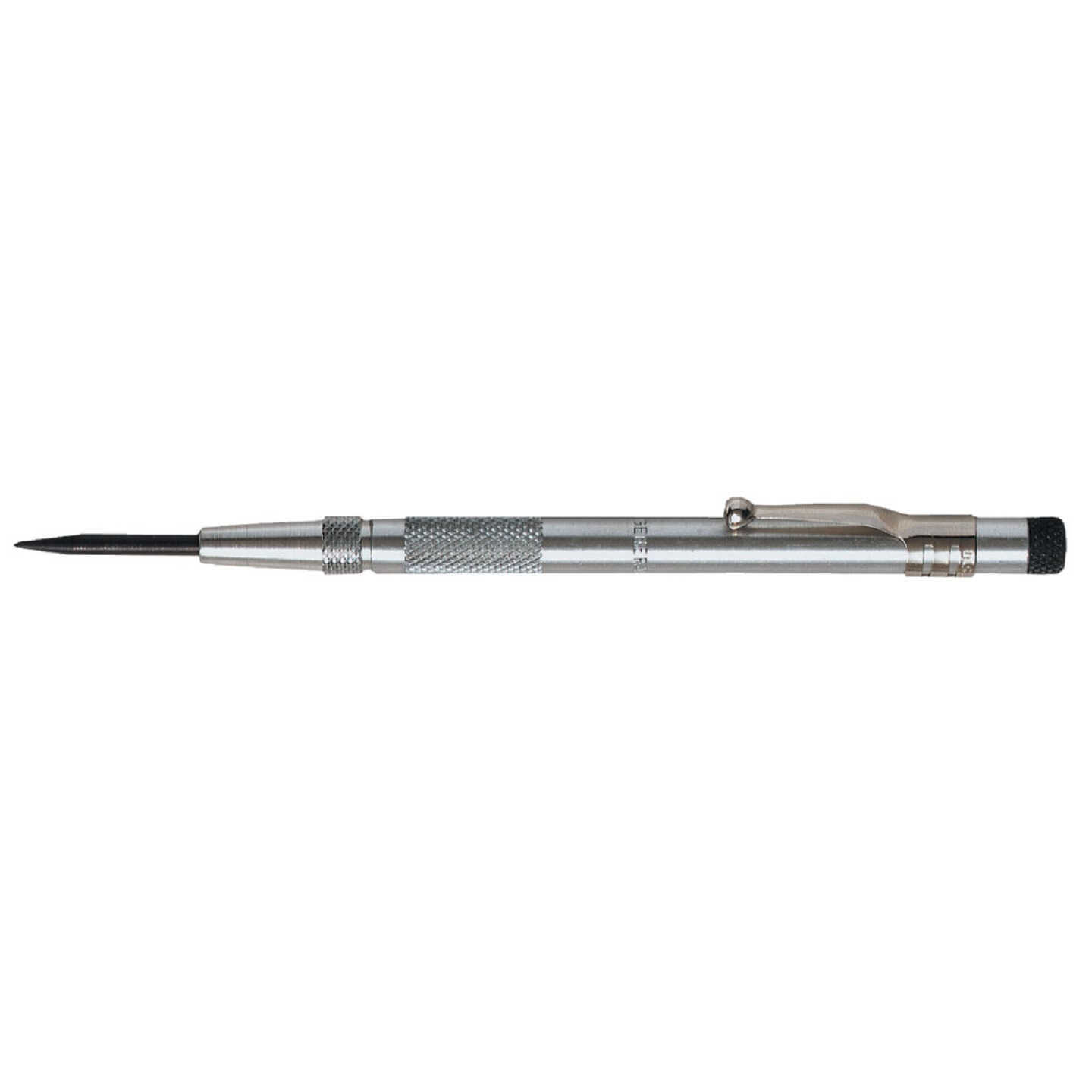 General Tools Automatic Center Punch with Pocket Clip Image 1