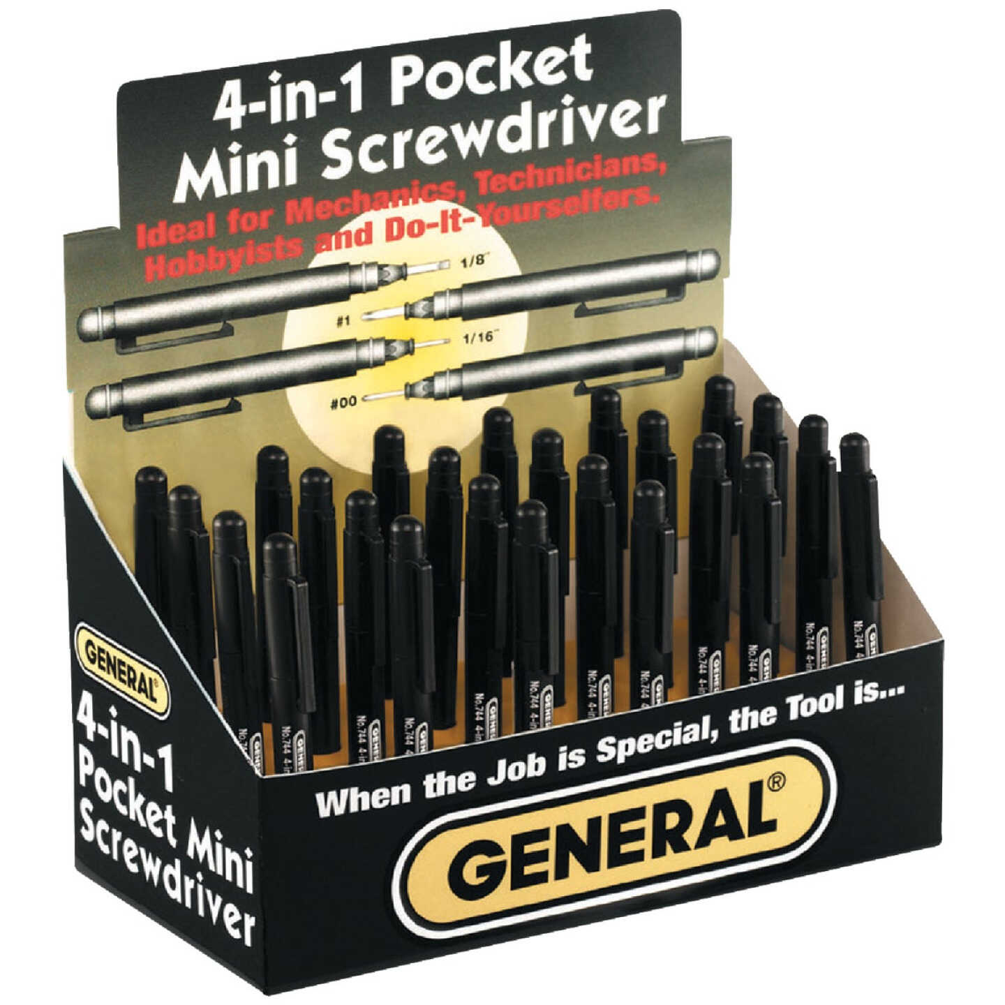 General Tools Pocket Precision Screwdriver Image 2