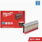 Milwaukee 2 In. 9 Ga. Galvanized Barbed Collated Fence Staple (960-Count) Image 1