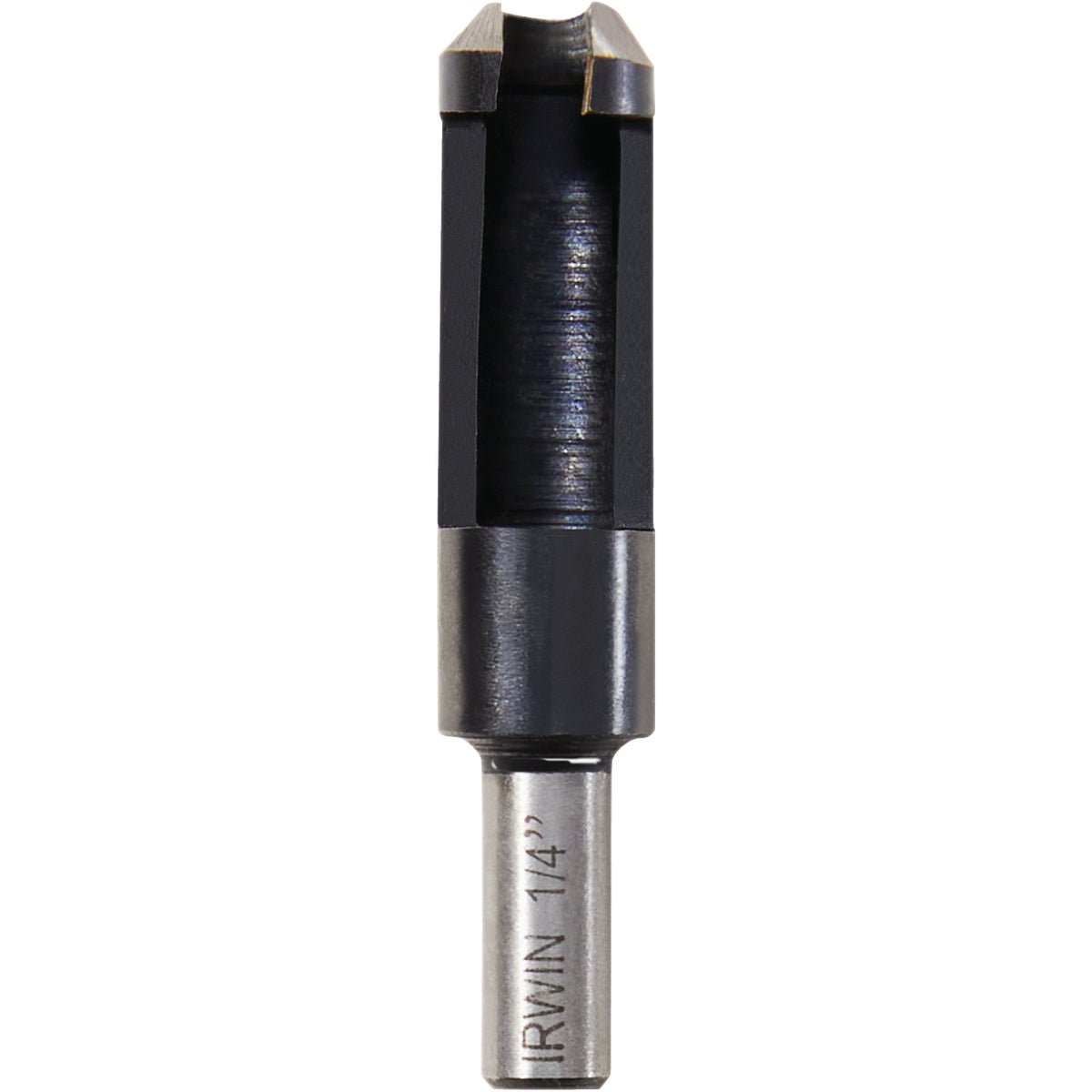Irwin 1/4 In. High-Carbon Steel Plug Cutter