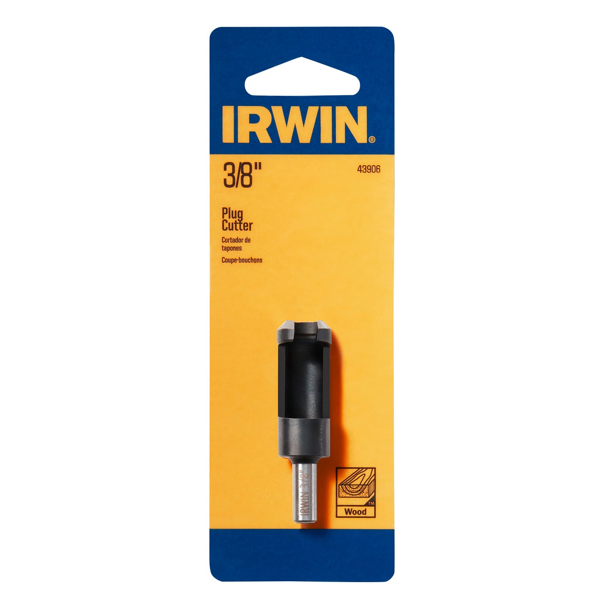 Irwin 3/8 In. High-Carbon Steel Plug Cutter Image 2