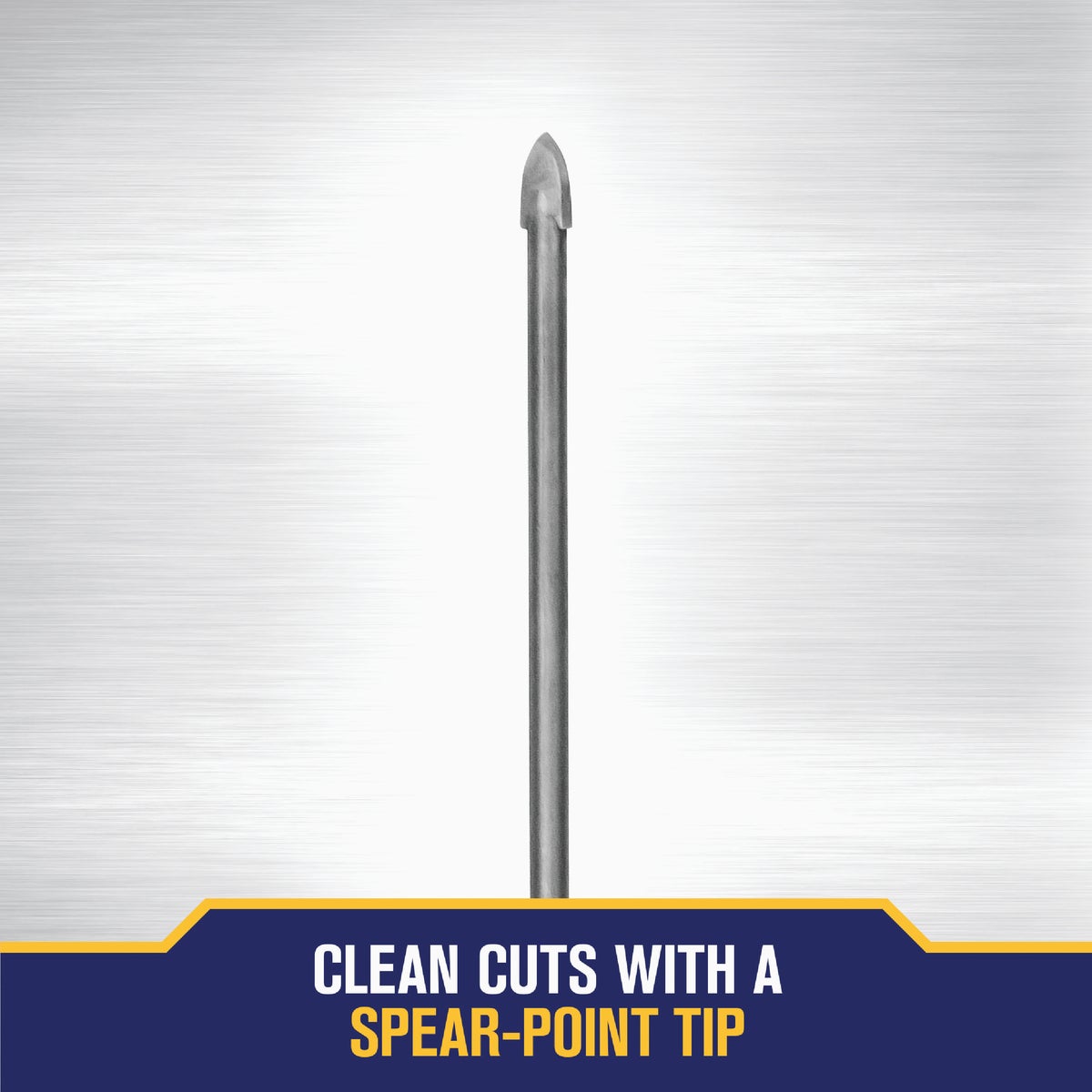 Irwin 1/8 In. x 6-1/4 In. Carbide Glass & Tile Drill Bit Image 3