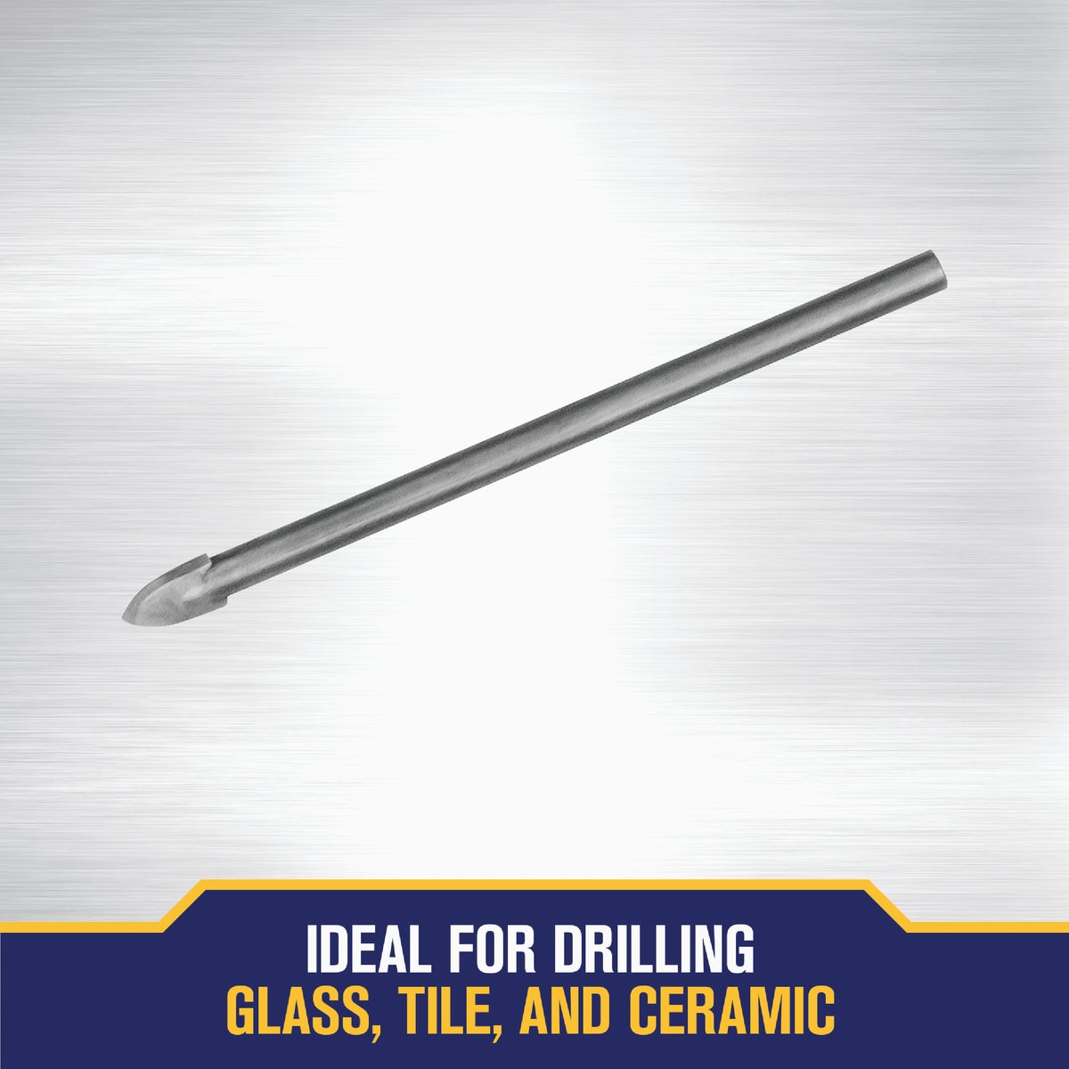 Irwin 1/8 In. x 6-1/4 In. Carbide Glass & Tile Drill Bit Image 4