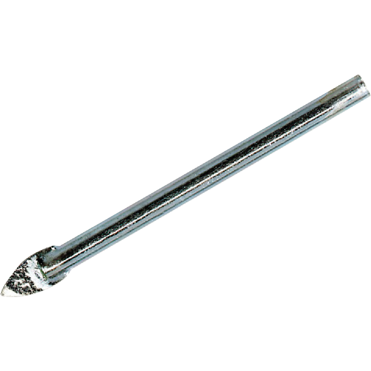 Irwin 1/4 In. x 6-1/4 In. Carbide Glass & Tile Drill Bit
