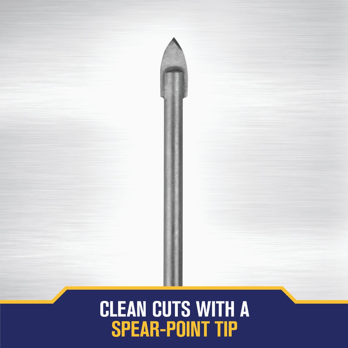 Irwin 5/16 In. x 6 In. Carbide Glass & Tile Drill Bit Image 4