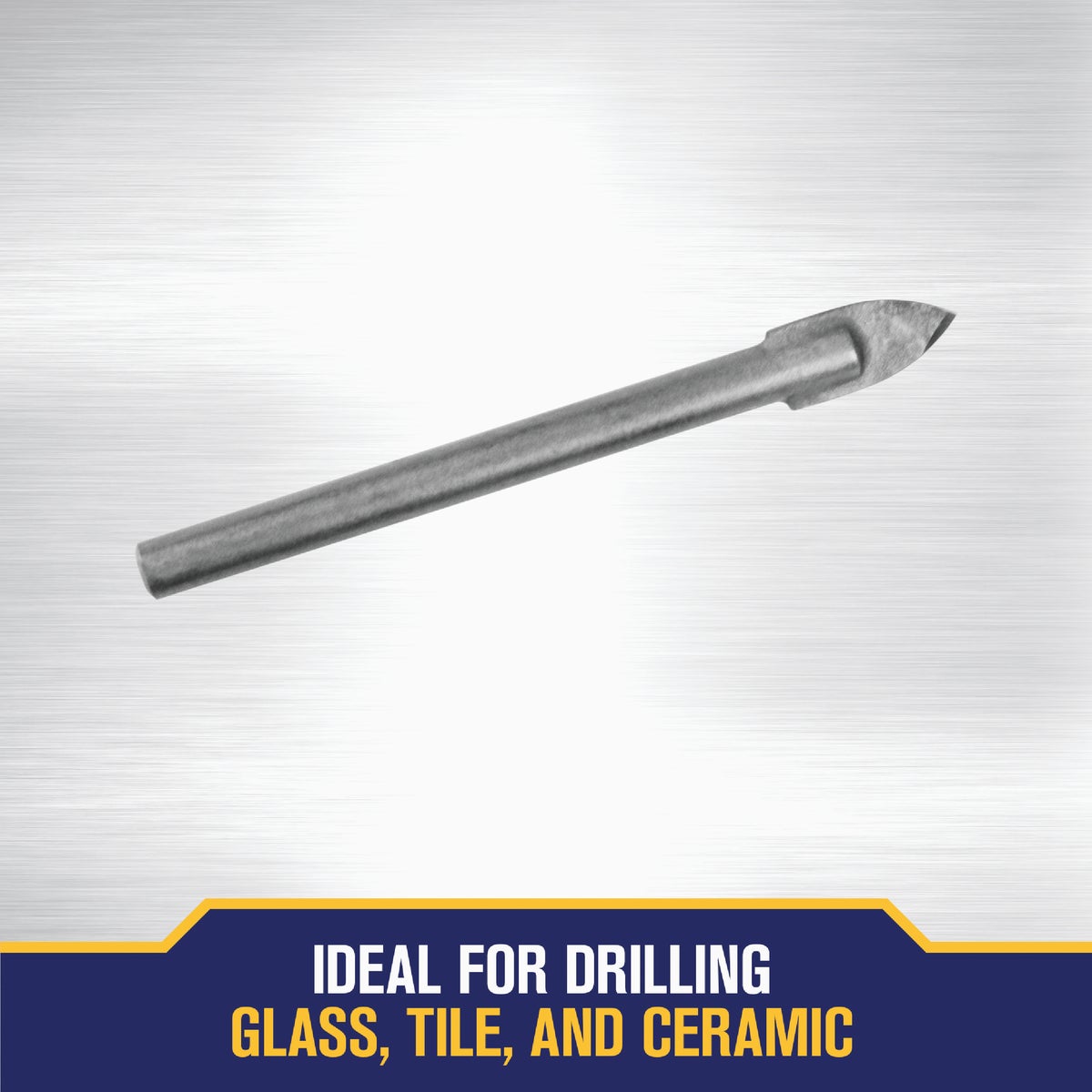 Irwin 5/16 In. x 6 In. Carbide Glass & Tile Drill Bit Image 3