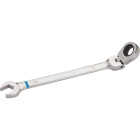 Channellock Metric 10 mm 12-Point Ratcheting Flex-Head Wrench Image 1