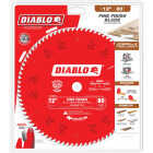Diablo 12 In. 80-Tooth Fine Finish Circular Saw Blade Image 2