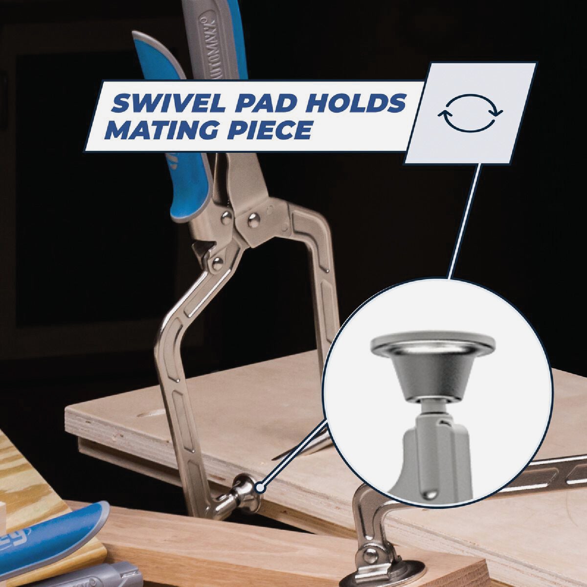 Kreg Automaxx Right Angle Clamp Image 5