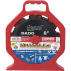 Freud 8 In. Pro Dado Circular Saw Blade Set Image 2