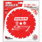 Diablo 6 In. 20-Tooth Framing Circular Saw Blade Image 2
