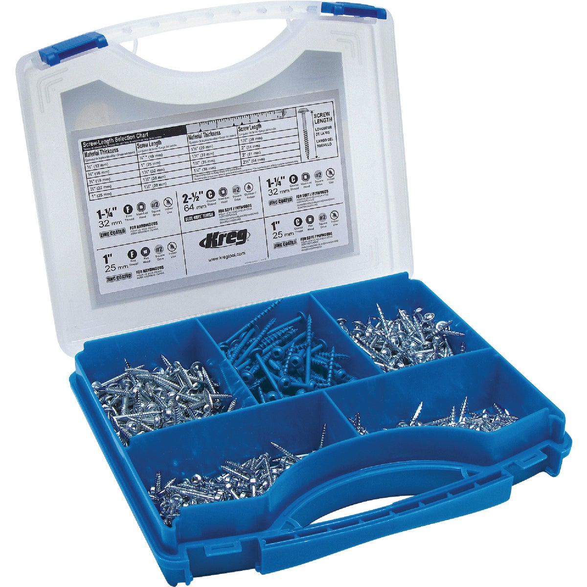 Kreg Pocket-Screw Project Kit (675 Ct.) Image 2