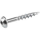 Kreg #7 x 1-1/4 In. Square Fine Thread Maxi-Loc Head Zinc Pocket-Hole Screw (100 Ct.) Image 1
