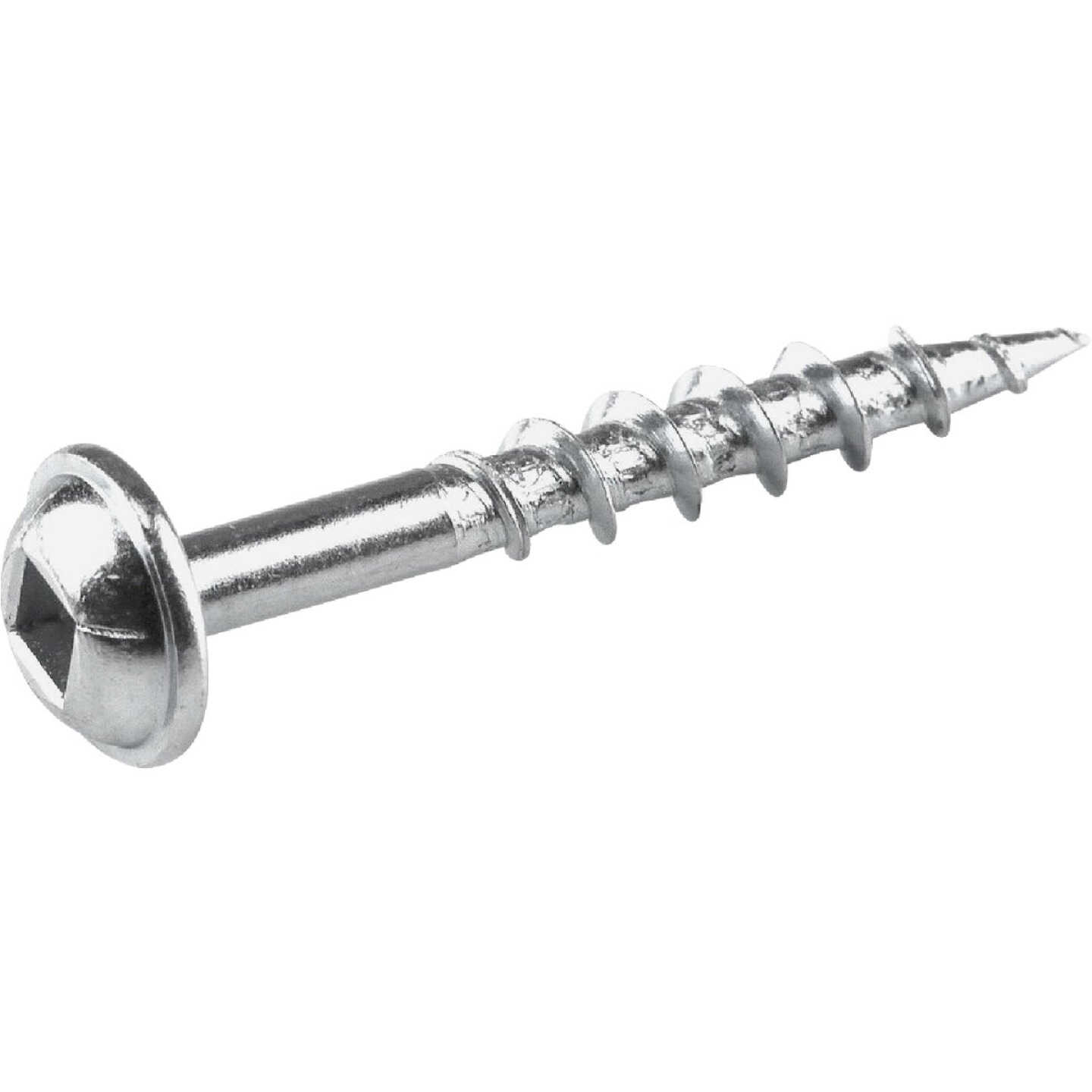 Kreg #8 x 1-1/4 In. Square Coarse Thread Maxi-Loc Head Zinc Pocket-Hole Screw (500 Ct.) Image 1