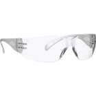 3M Clear Frame Safety Glasses with Anti-Scratch Clear Lenses Image 5