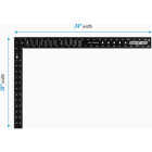 Channellock 16 In. x 24 In. Framing Square Image 2